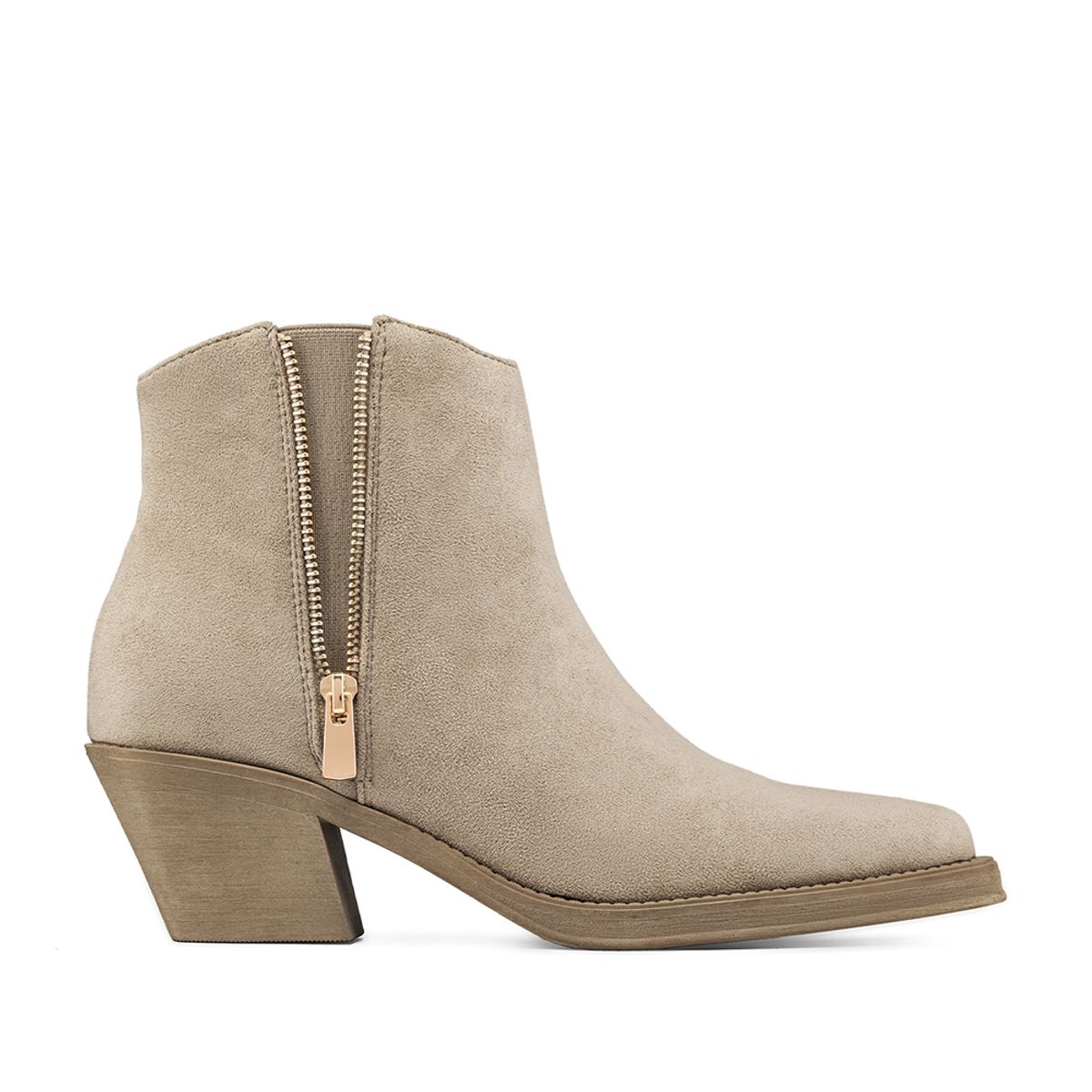 WEIDE - Botín Taco Mujer Casual PU Weide CZY651