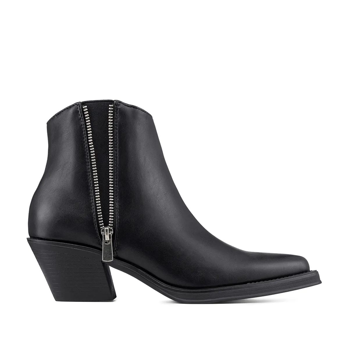 WEIDE - Botín Taco Mujer Casual PU Weide CZY651