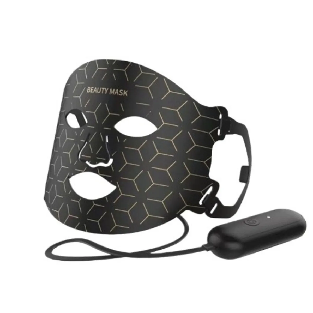 GIOIO - Mascarilla LED de 7 colores fototerapia silicona facial
