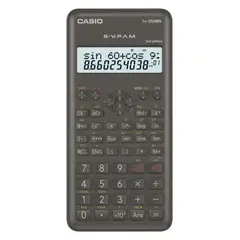 CASIO - CALCULADORA FX-350MS2-BK NEGRA