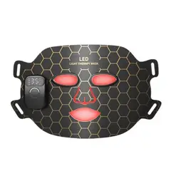 GIOIO - Mascarilla LED táctil de 7 colores panel grande fotones