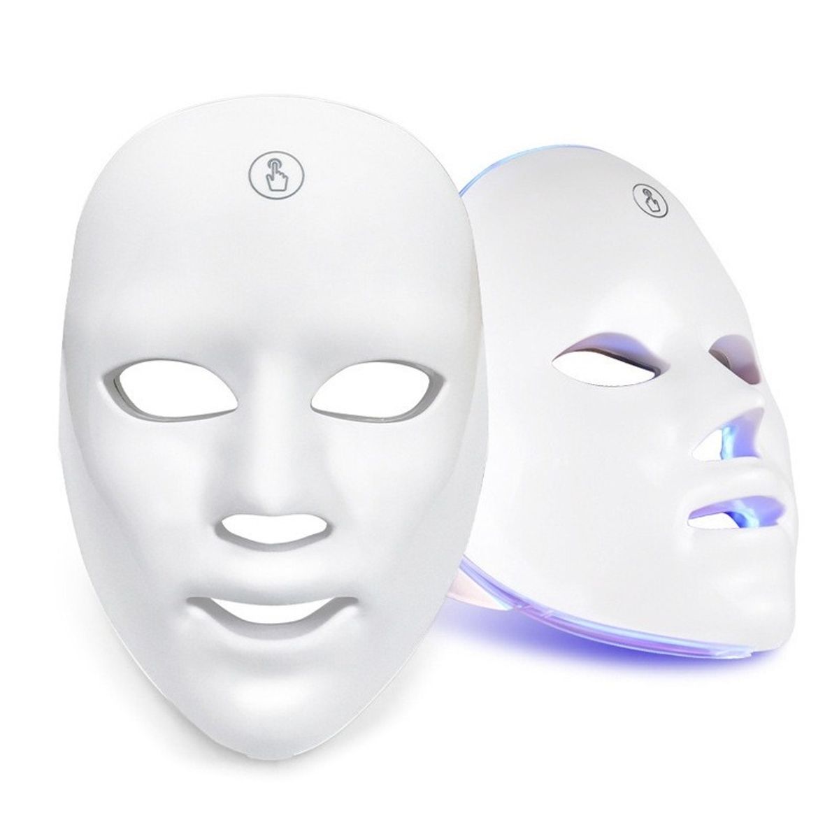GIOIO - Mascarilla LED roja fotones tratamiento profesional facial