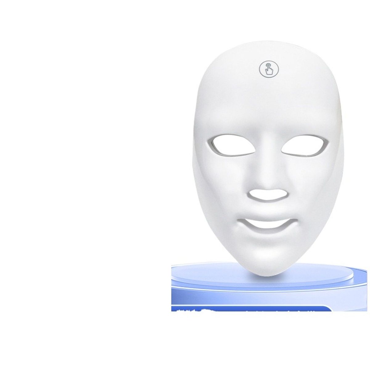 GIOIO - Mascarilla LED roja fotones tratamiento profesional facial