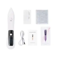GIOIO - Lápiz de plasma portátil luz azul 9 niveles recargable