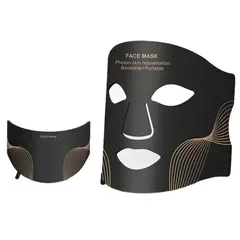 GIOIO - Mascarilla silicona LED fotones infrarrojos facial