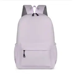 GENERAL - Mochila Universitaria Unisex Verde Grisáceo Amplia, Liviana y Resistente para Uso Diario.