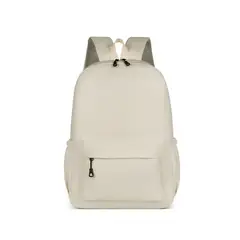 GENERAL - Mochila Universitaria Unisex Verde Grisáceo Amplia, Liviana y Resistente para Uso Diario