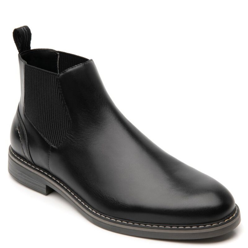 FLEXI - Botín Hombre Dinamo Negro