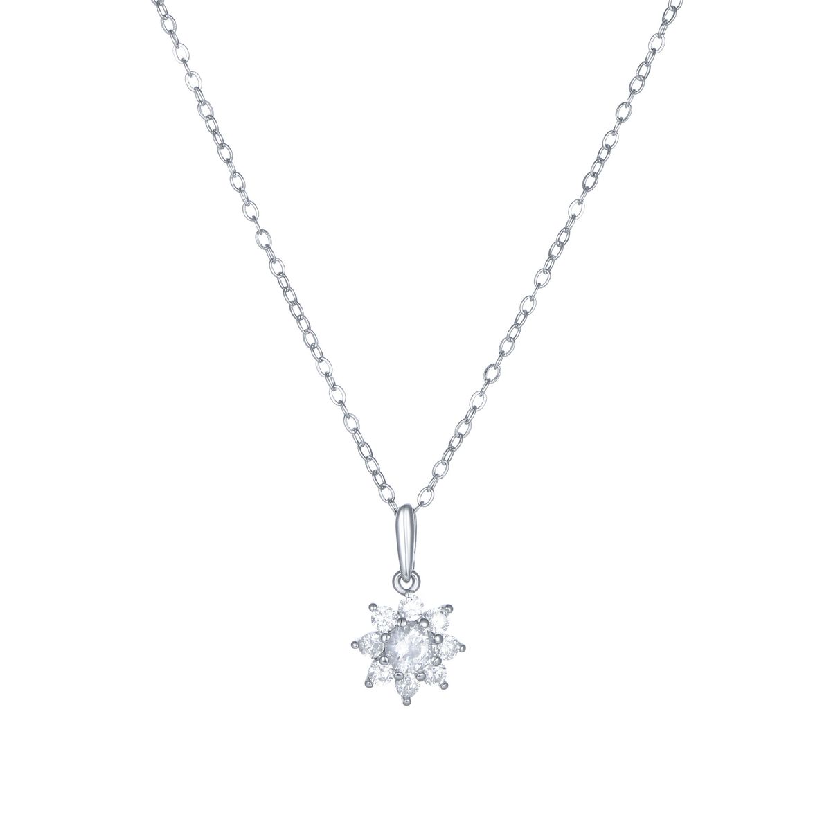LUX JOYAS - Collar Plata 925 Roseta