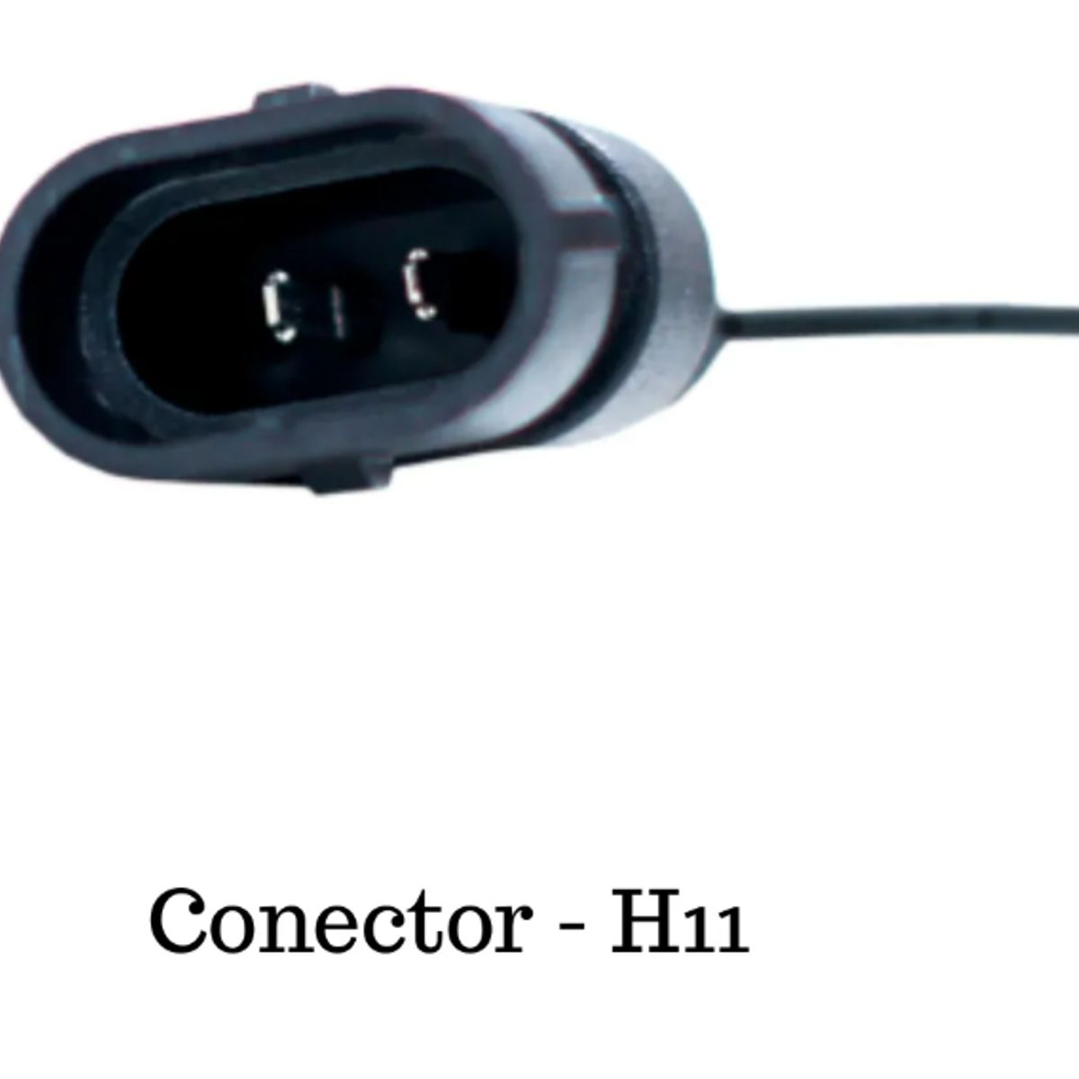 KOBO - Kit Led Iron Black Sapphire H11 - Ampolleta Auto 75W