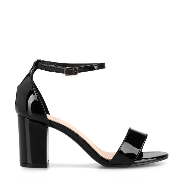 Sandalia Casual Taco Alto Durazno Mujer GH80