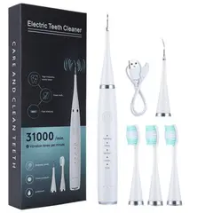 GIOIO - Kit limpiador dental 6 en 1 elimina sarro para casa