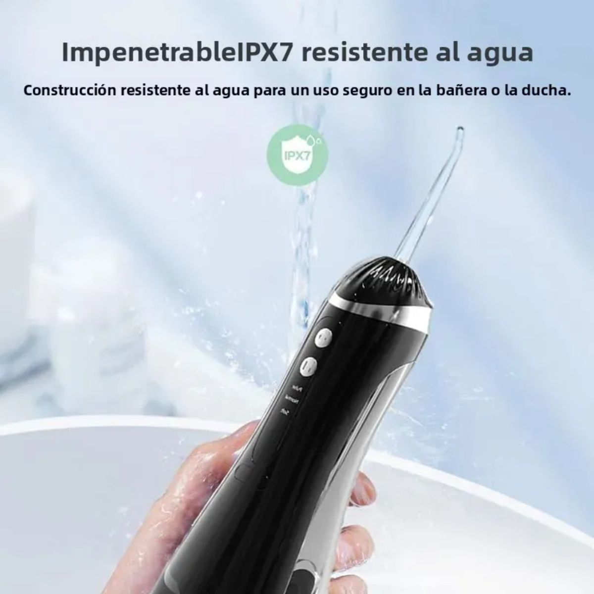 GIOIO - Irrigadores Bucales,irrigador Bucal Profesional Con 4 Boquillas