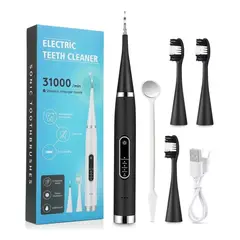 GIOIO - Cepillo Electrico Dental Recargable Inteligente 6 Piezas