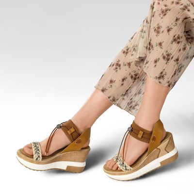 Imagen 2 del producto Sandalias Casuales Taco Cua Mujer JS02