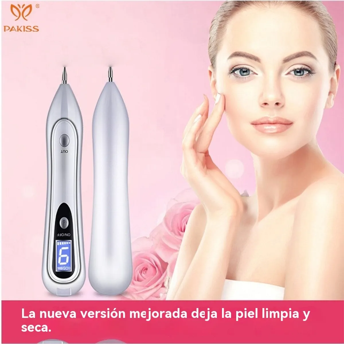 GIOIO - Lápiz láser para eliminar lunares y manchas faciales