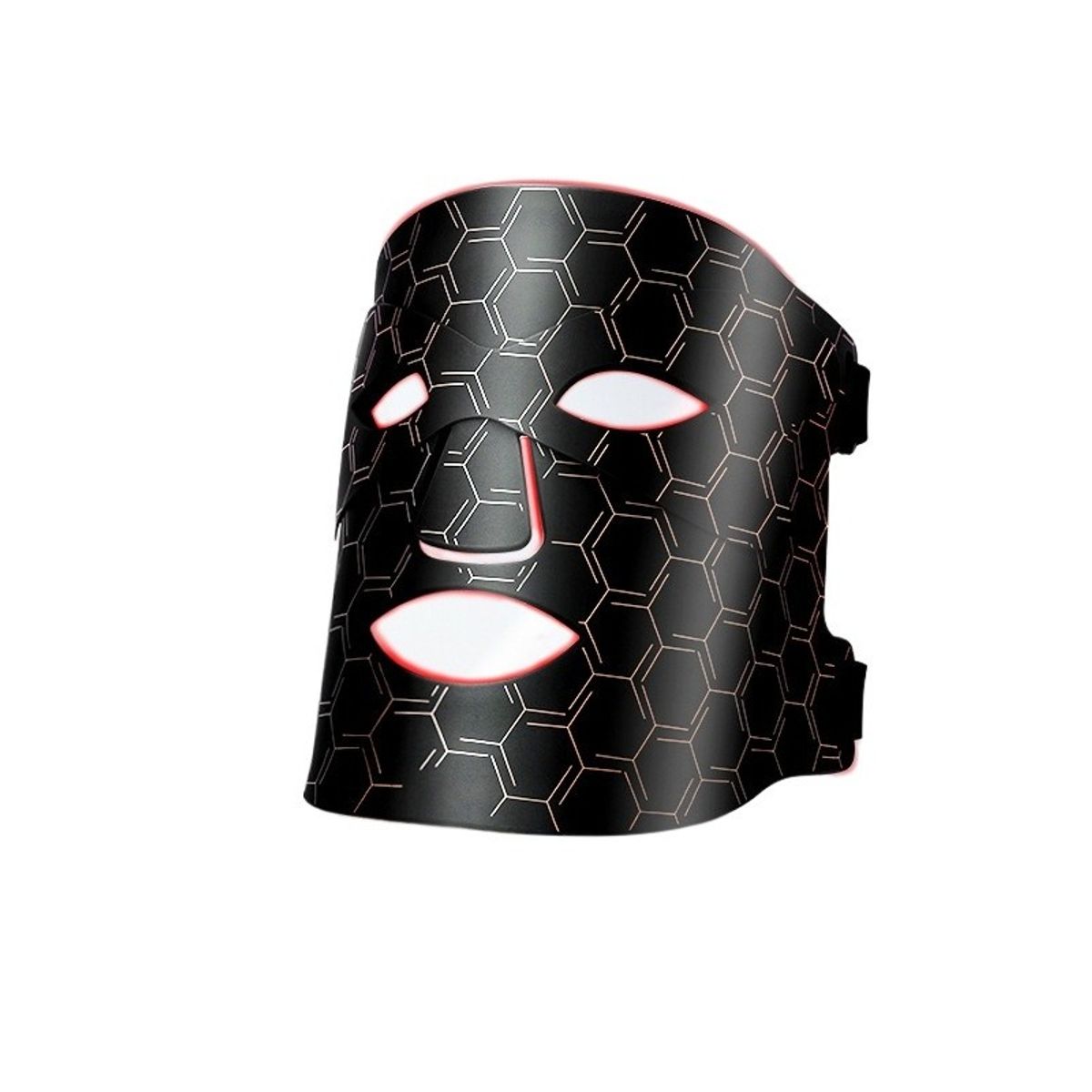 GIOIO - Mascarilla LED infrarroja roja y azul silicona facial
