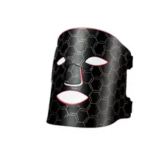 GIOIO - Mascarilla LED infrarroja roja y azul silicona facial