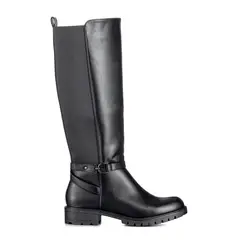 WEIDE - Bota Casual Mujer Vintage Moda Eco Cuero Comodo QBM13