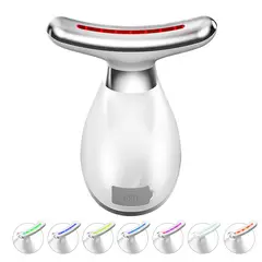 GIOIO - Dispositivo facial y de cuello con 7 colores para casa