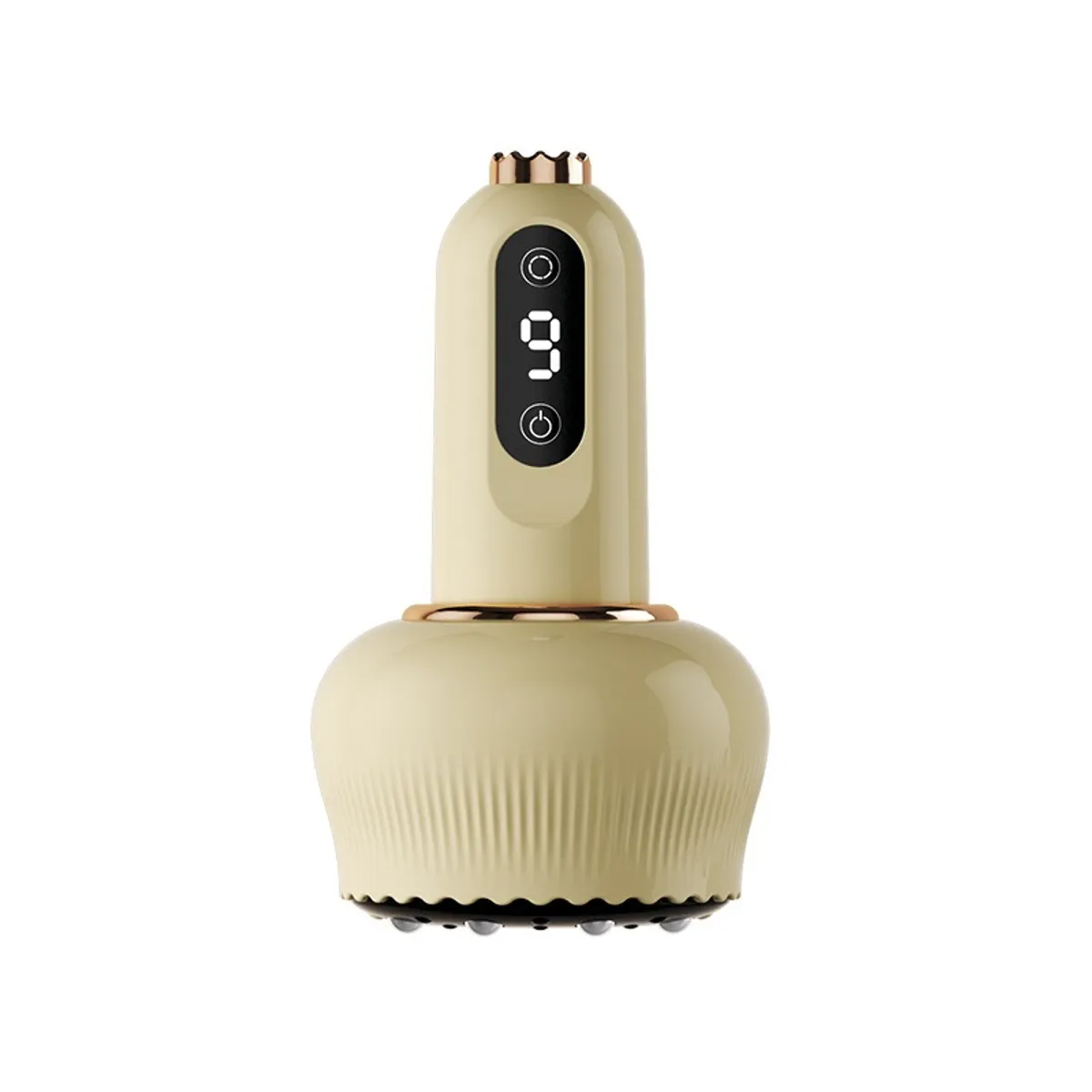 GIOIO - Guasha eléctrica recargable con cepillo para casa