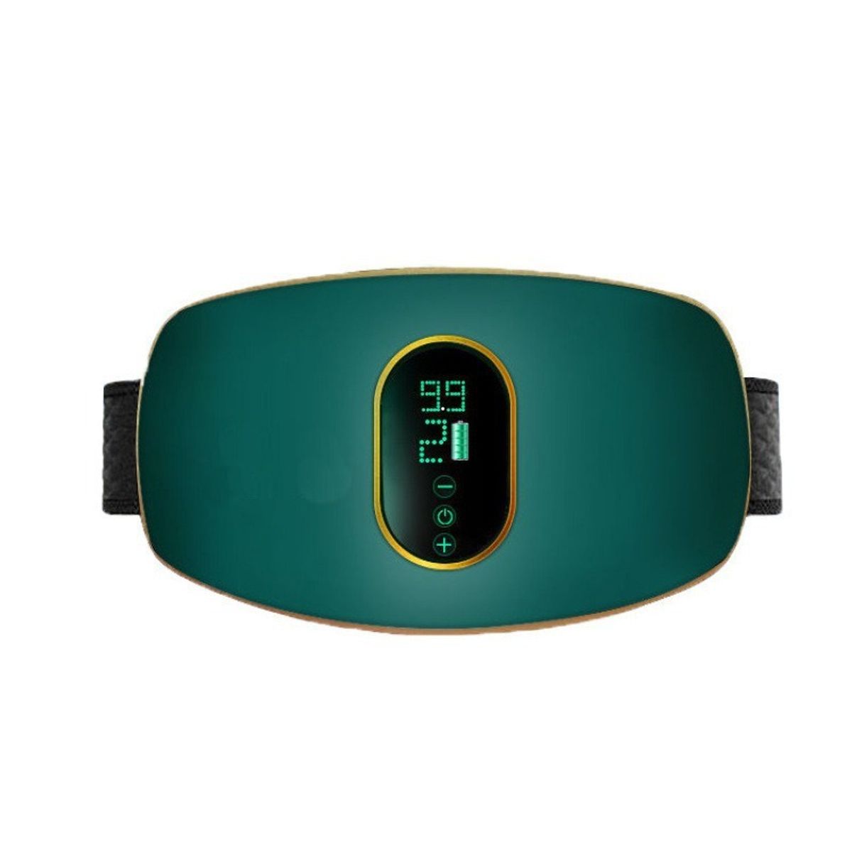 GIOIO - Cinturón de masaje con calor para abdomen