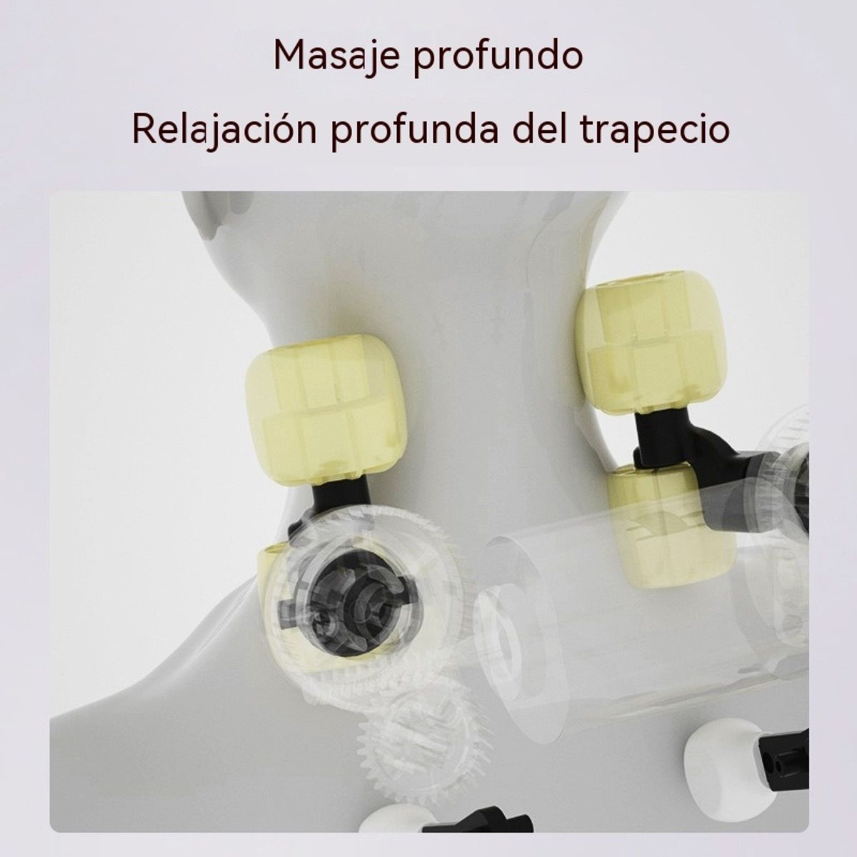 GIOIO - Masajeador de Cuello con Calor para Hombros