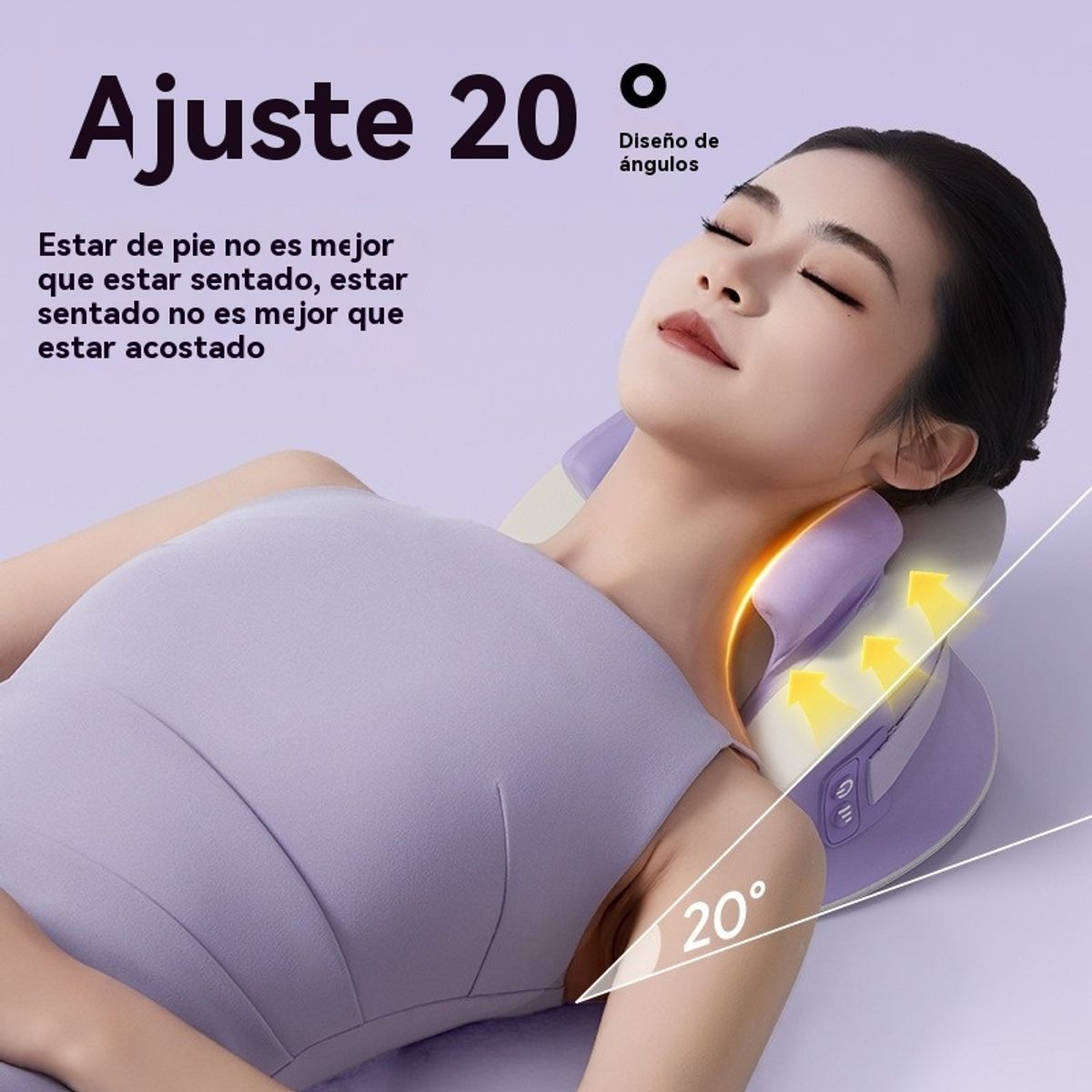 GIOIO - Masajeador de Cuello Cervical Hombros y Músculo Trapecio