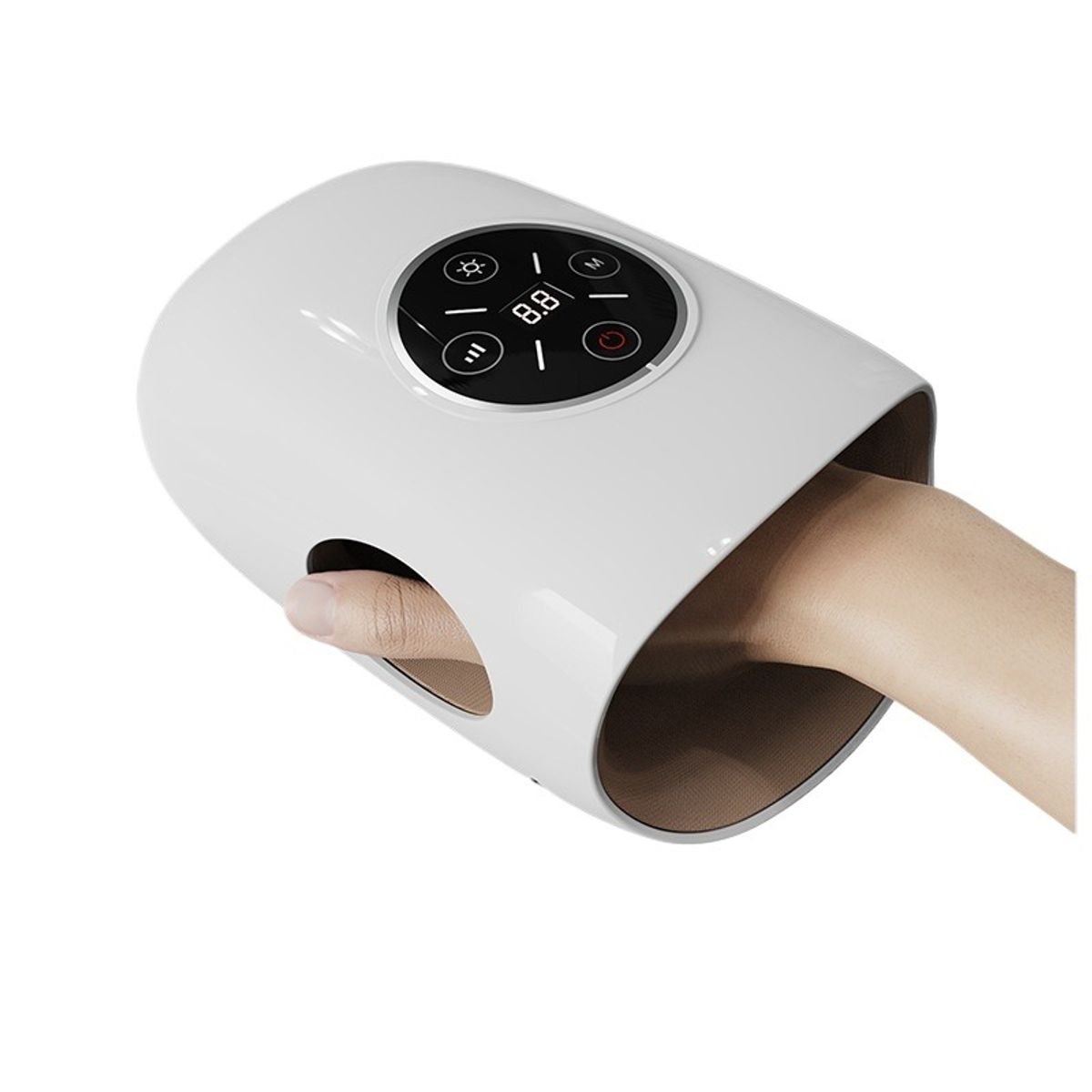 GIOIO - Masajeador Eléctrico de Manos con Calor y Presión de Aire