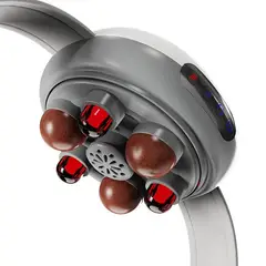 GIOIO - Cinturón Masajeador Abdominal Automático con Piedra Natural