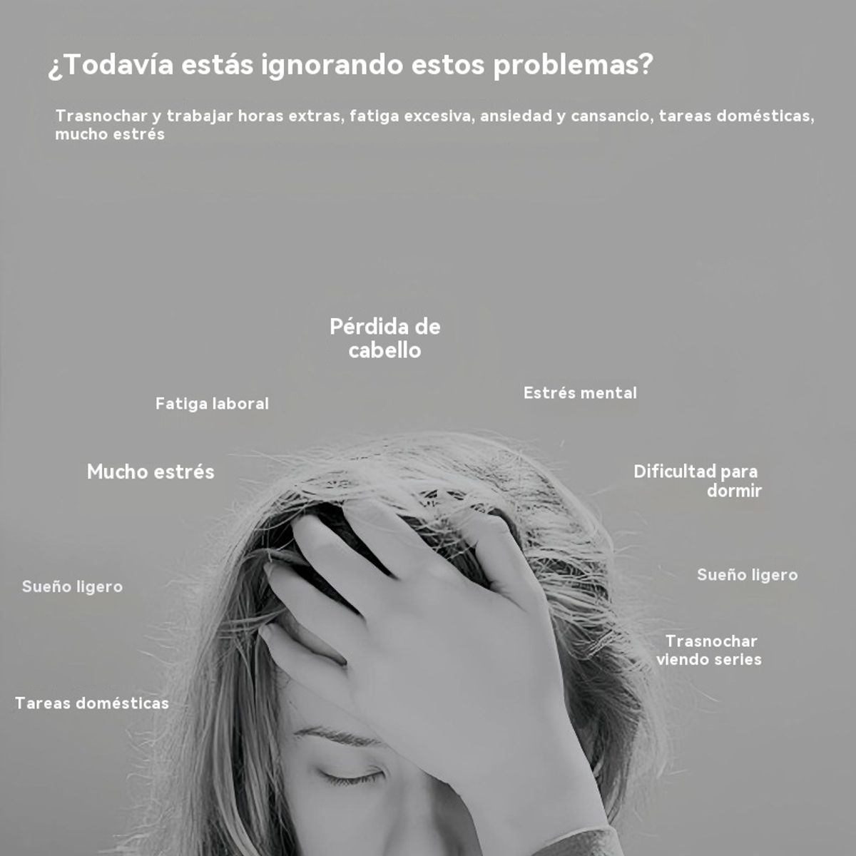 GIOIO - Masajeador de Cabeza Inteligente con Luz Roja Terapéutica