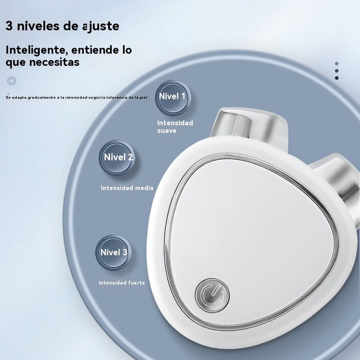 GIOIO - Rodillo Dual Portátil para Masaje y Reducción Facial