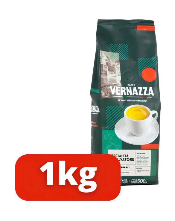 Caffe Vernazza Specialita Di Salvatore 1 kilo en grano