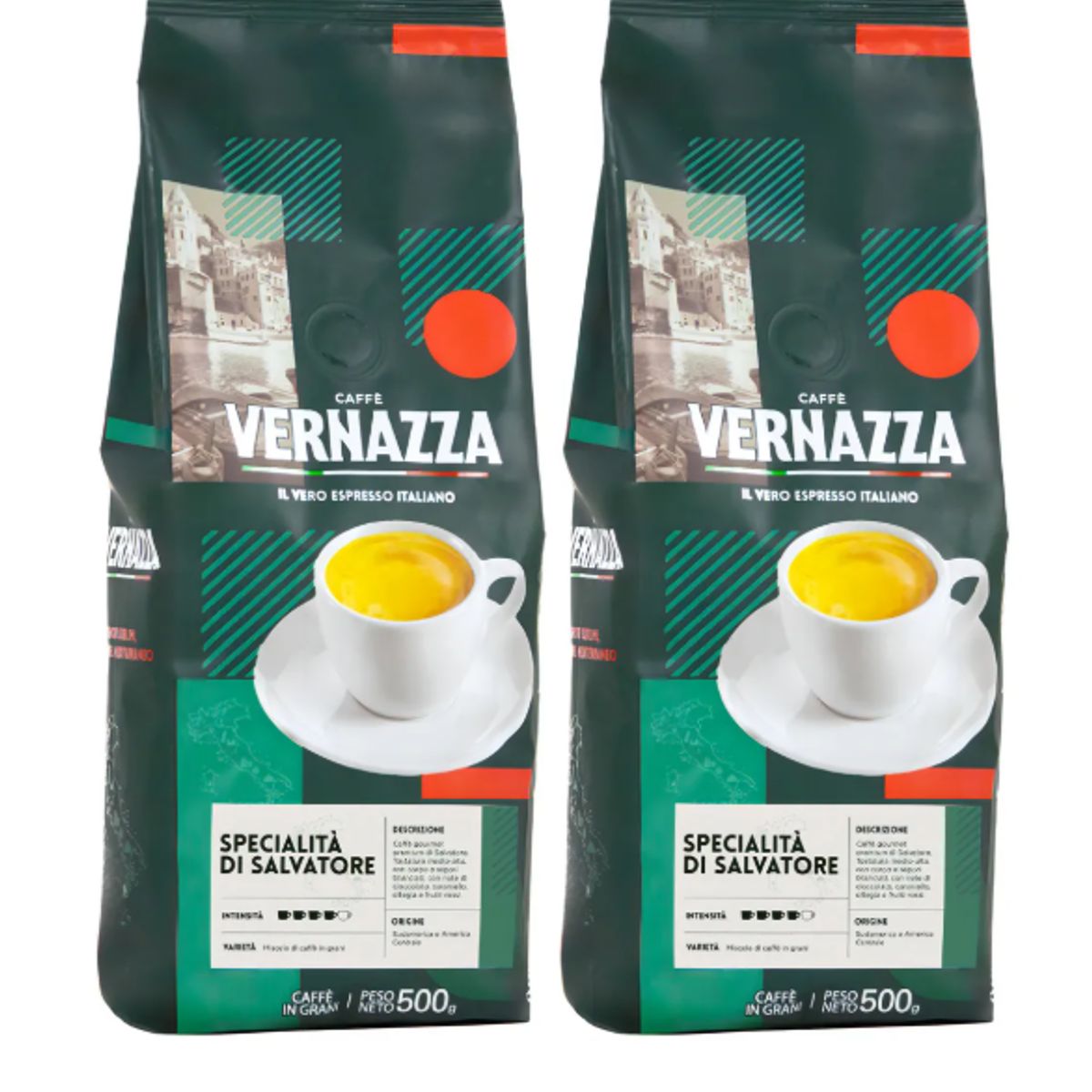 CAFFE VERNAZZA - Caffè Vernazza Specialitá Di Salvatore 1 kilo en grano