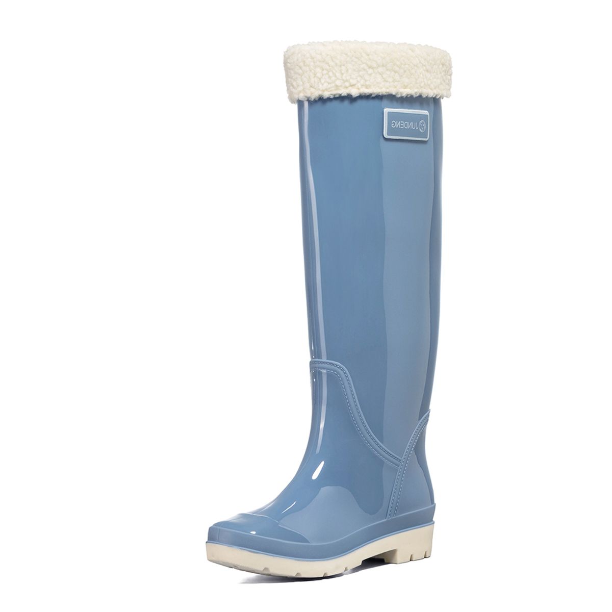WEIDE - Bota De Agua Mujer Pvc Impermeable Comodo Moda Weide GH162