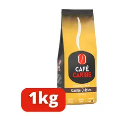 CAFE CARIBE - Café Caribe Clásico Tradicional - 1 kilo en grano