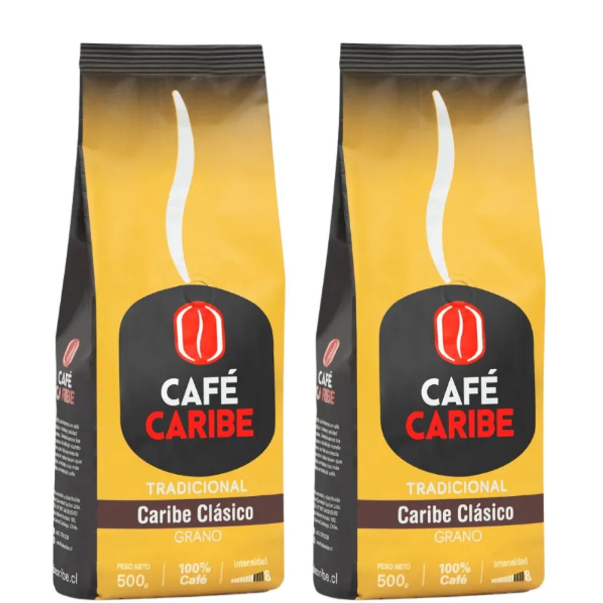 CAFE CARIBE - Café Caribe Clásico Tradicional - 1 kilo en grano