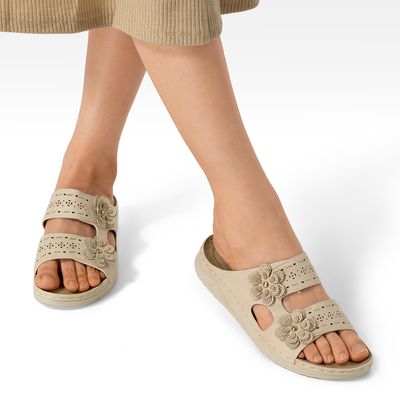 Imagen 2 del producto Sandalia Estilo Chala Confort Taco Cu?a Mujer JN723