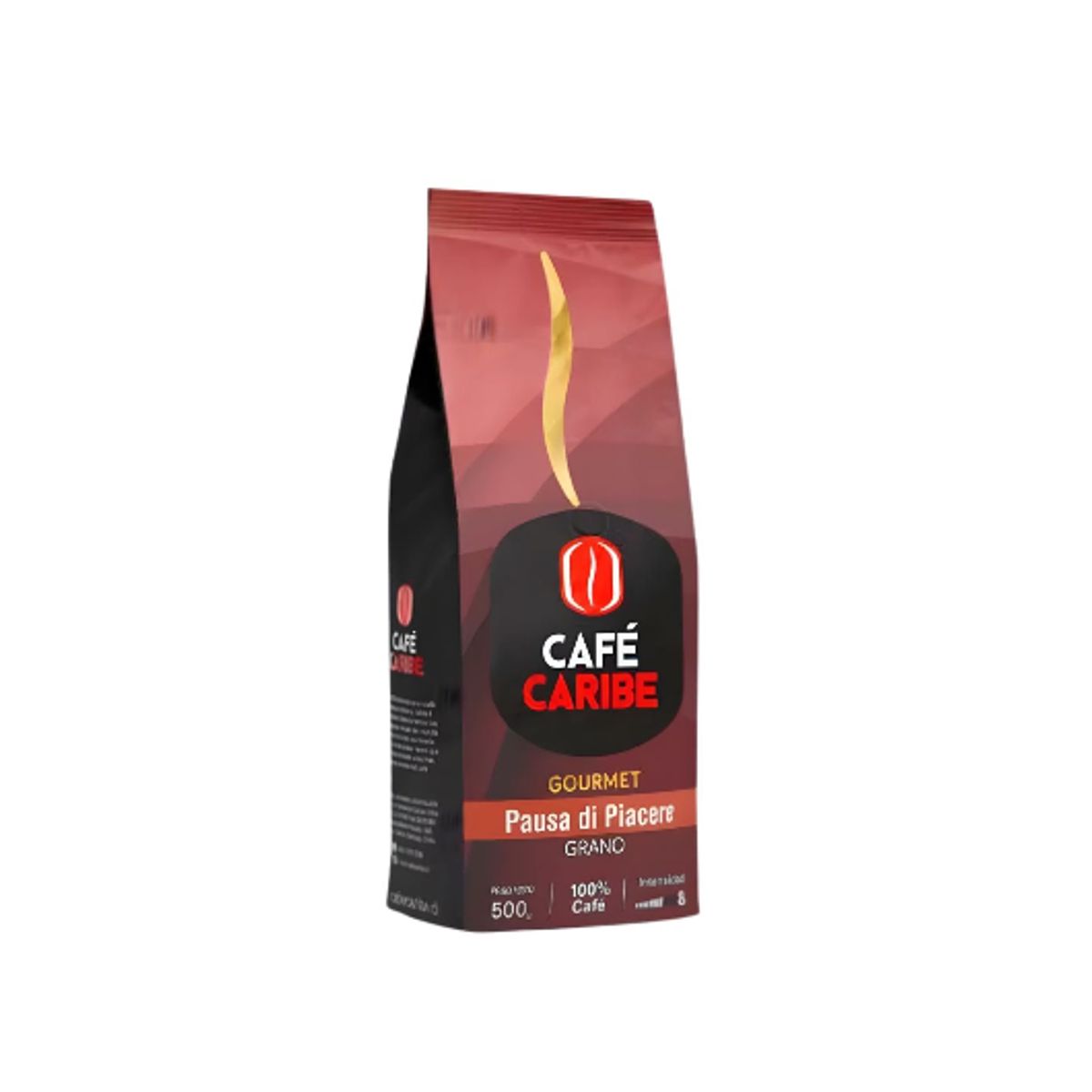 CAFE CARIBE - Café Caribe Pausa Di Piacere Gourmet - 1 kilo en grano