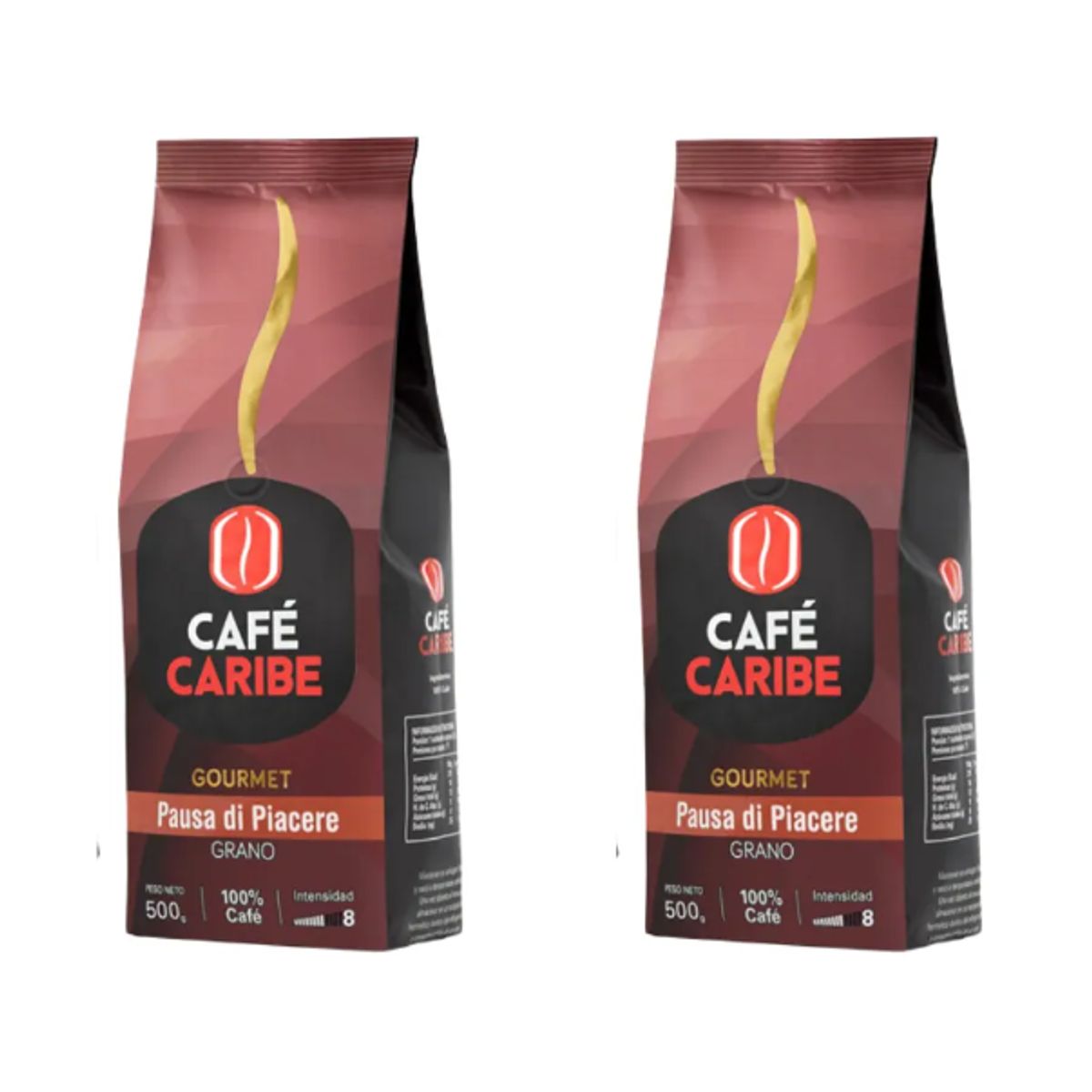 CAFE CARIBE - Café Caribe Pausa Di Piacere Gourmet - 1 kilo en grano