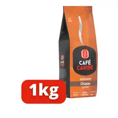 CAFE CARIBE - Café Caribe Chiapas Origen México Arábica - En Grano 1kilo