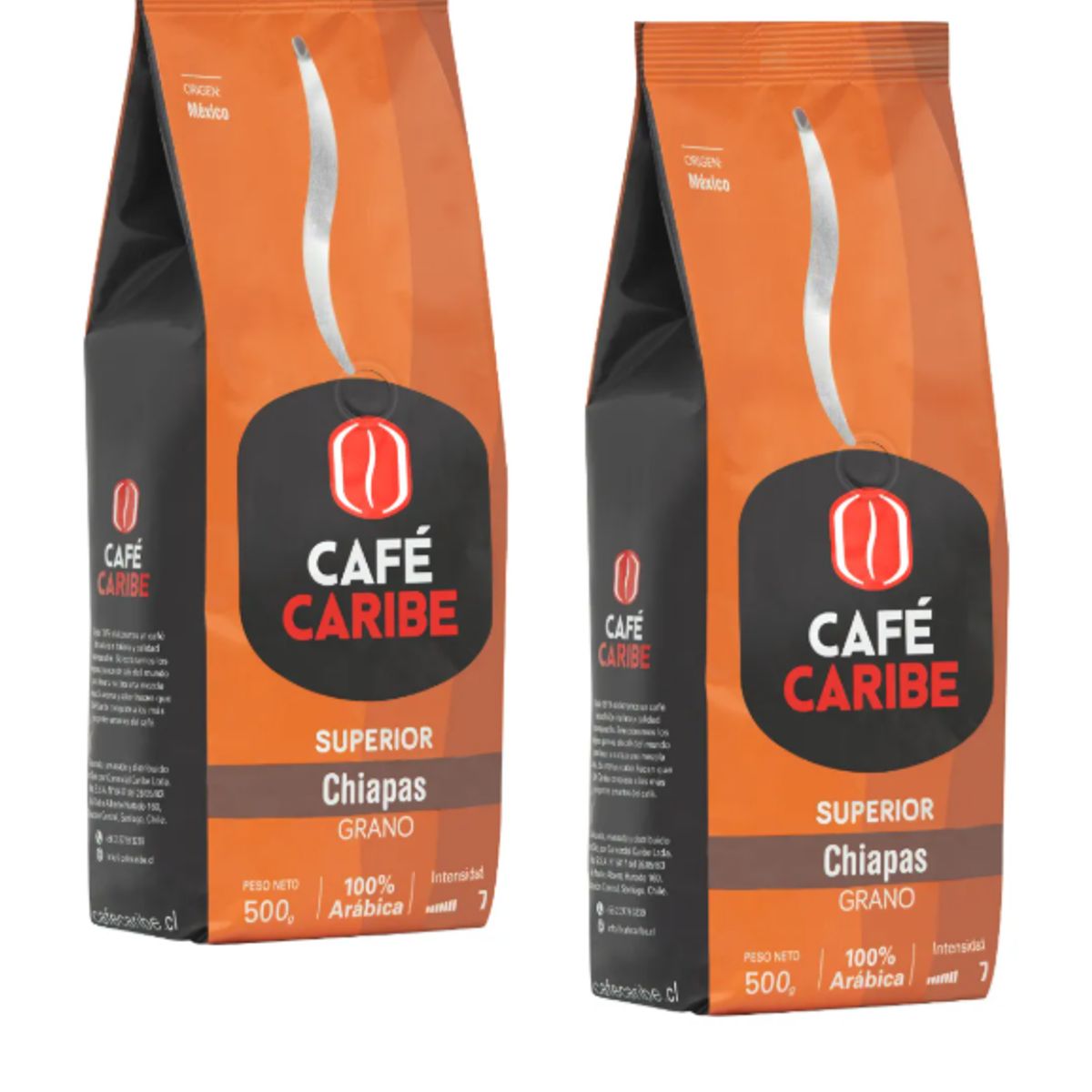 CAFE CARIBE - Café Caribe Chiapas Origen México Arábica - En Grano 1kilo