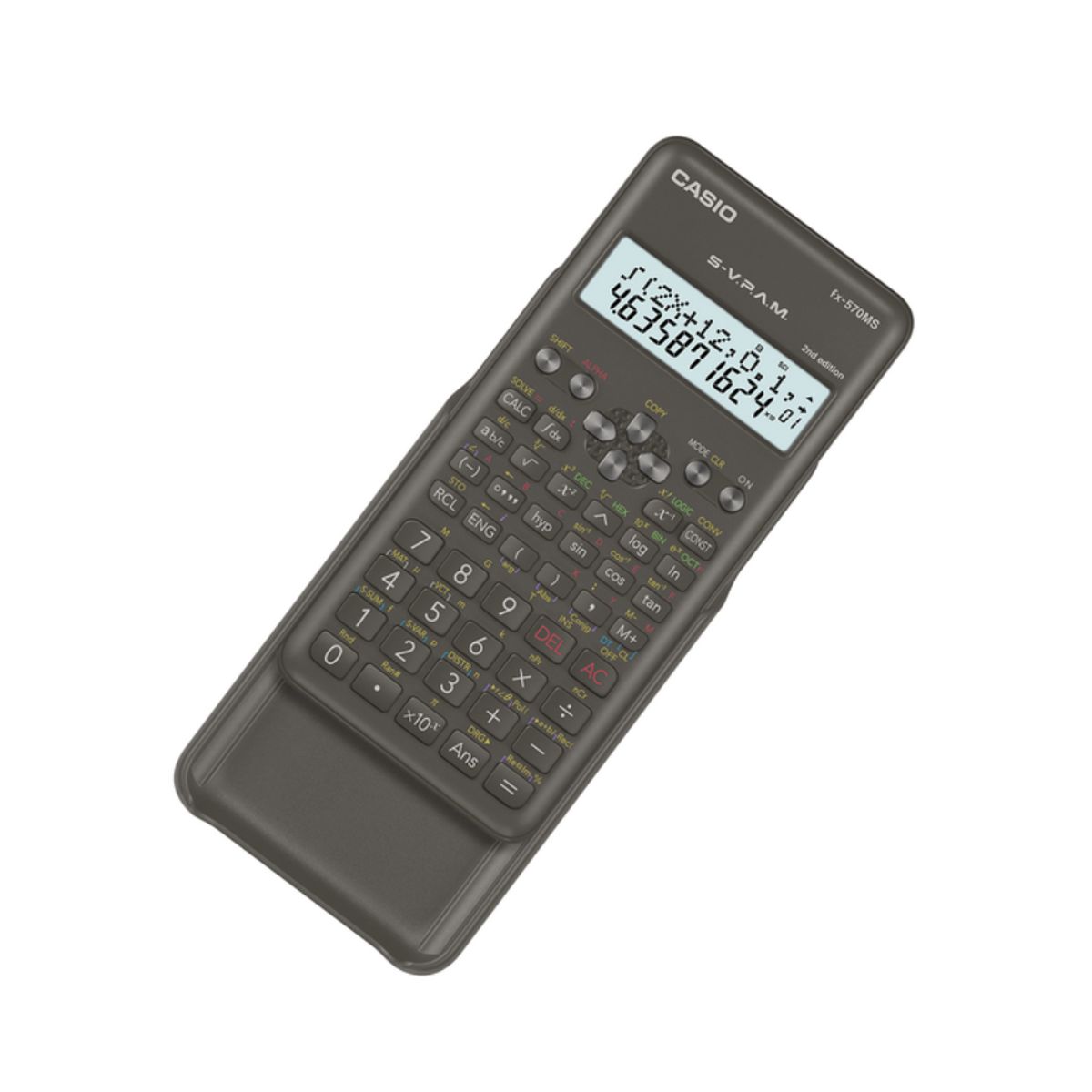 CASIO - CALCULADORA CASIO FX-570MS2-BK NEGRO