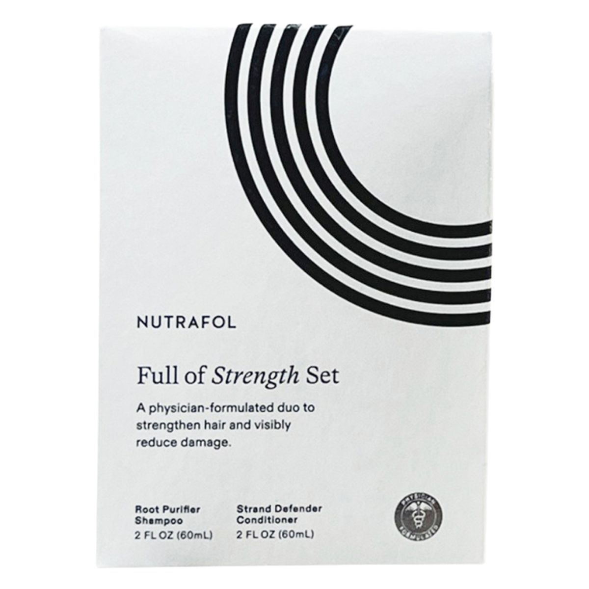 NUTRAFOL - Set Champú y Acondicionador Full of Strength - Nutrafol