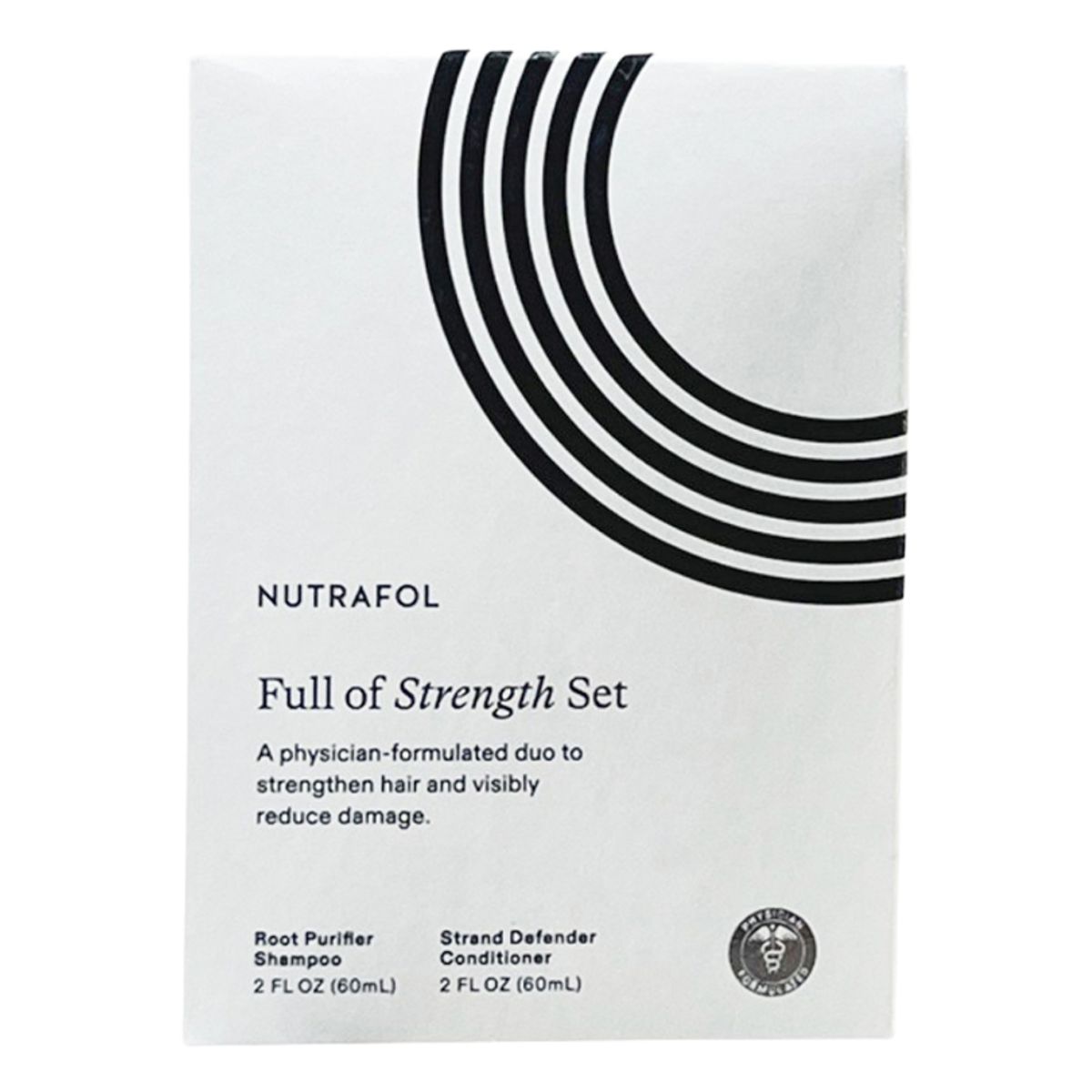 NUTRAFOL - Set Champú y Acondicionador Full of Strength - Nutrafol