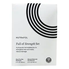 NUTRAFOL - Set Champú y Acondicionador Full of Strength -
