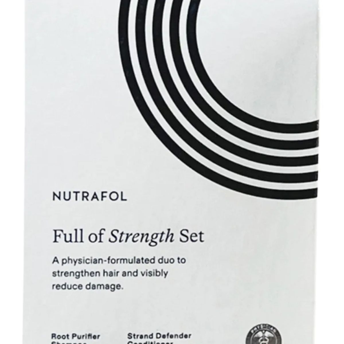 NUTRAFOL - Set Shampoo y Acondicionador Full of Strength - Nutrafol