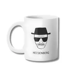 GENERICO - Tazon Heisenberg Breaking Bad 325ml
