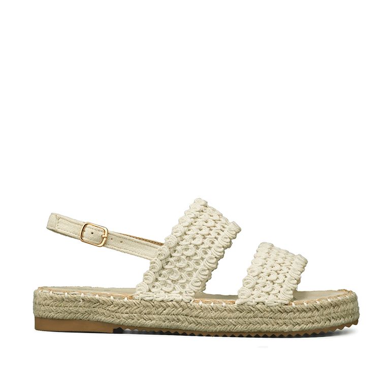 Sandalia Casual Plana Confort Mujer Qiu388