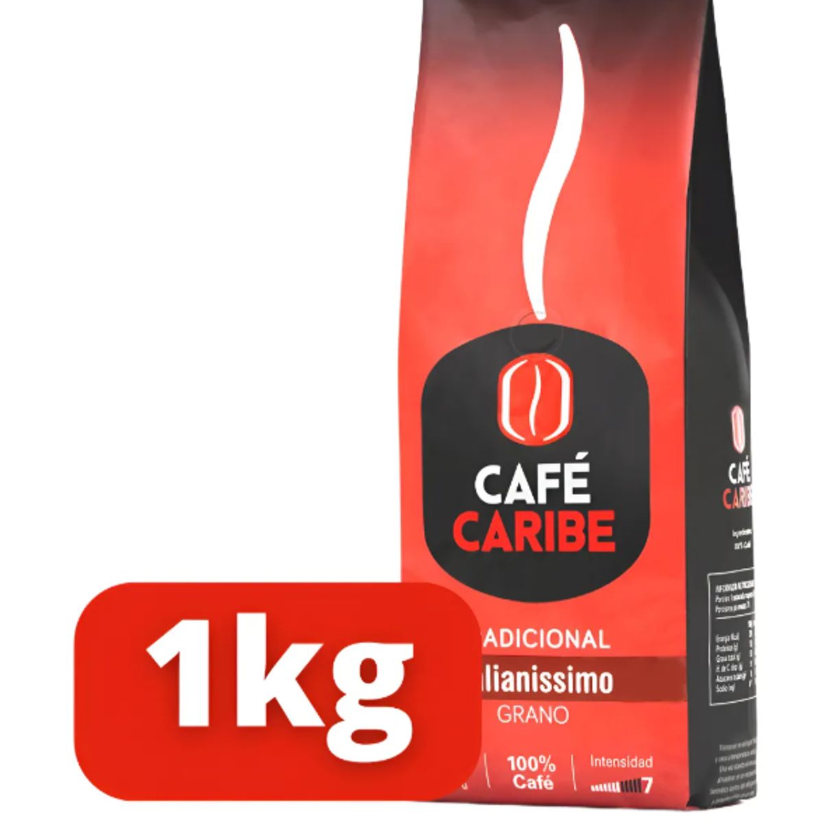 CAFE CARIBE - Café Caribe Italianissimo Tradicional 1 kilo en grano